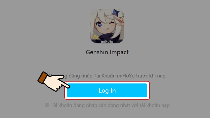 Cách nạp thẻ, tiền Genshin Impact trên trang chủ đơn giản, an toàn
