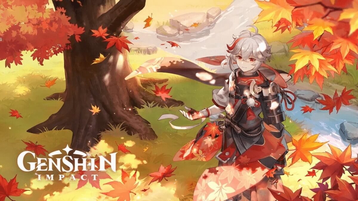 Cách build Kazuha