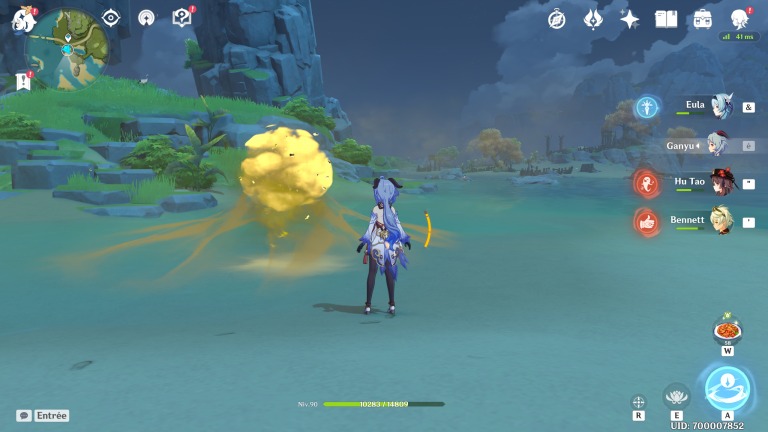 Cách khắc phục Genshin impact bị văng ra trên IOS