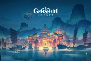 Đền địa linh Liyue Genshin Impact