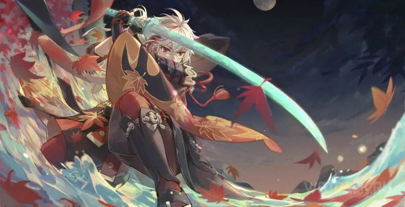 Nâng cấp Kaedehara Kazuha