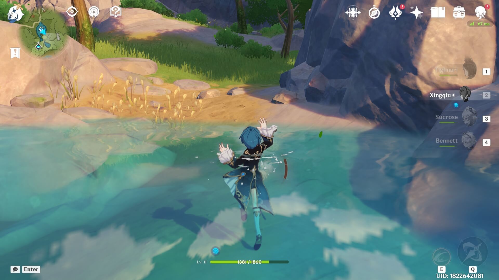 Nguyên nhân chơi game Genshin Impact thoát ra đột ngột