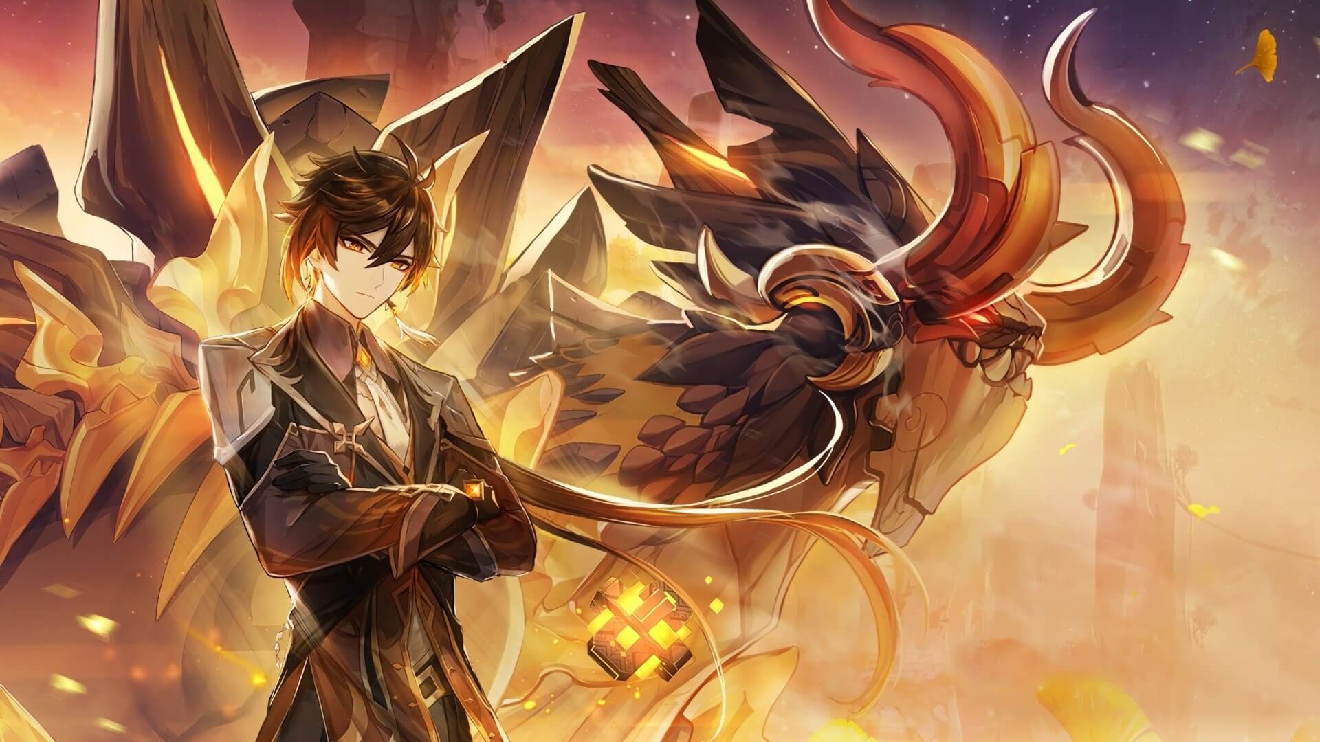 Tổng quan nhân vật Zhongli
