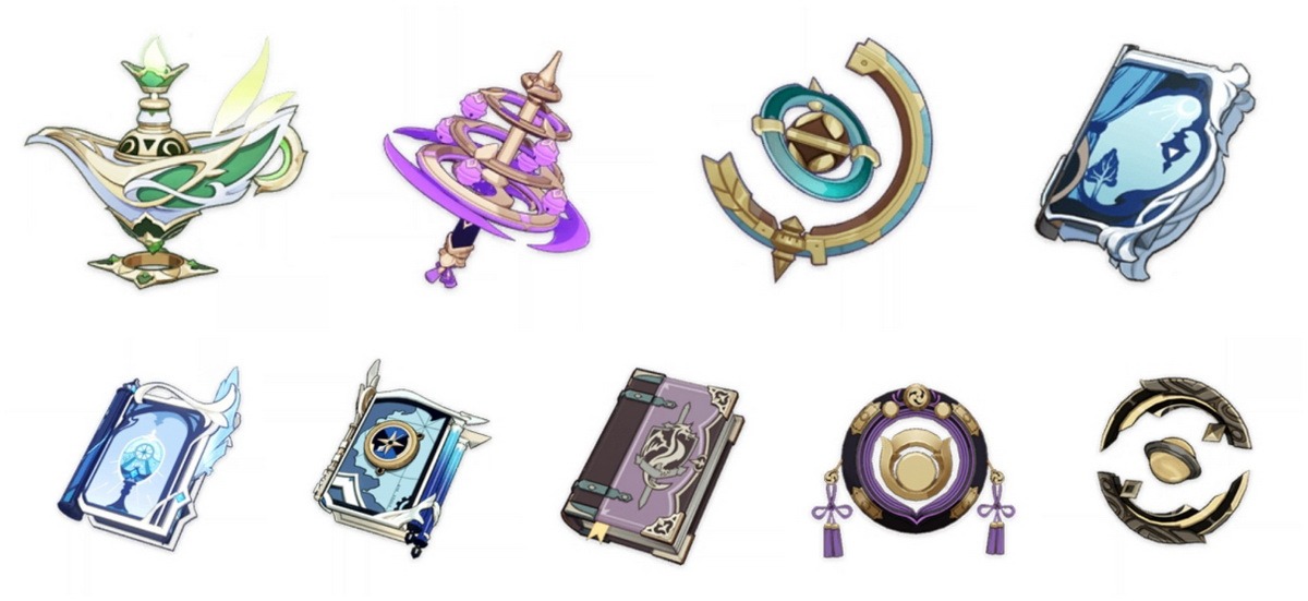 Vũ khí phù hợp nhất khi build Nahida