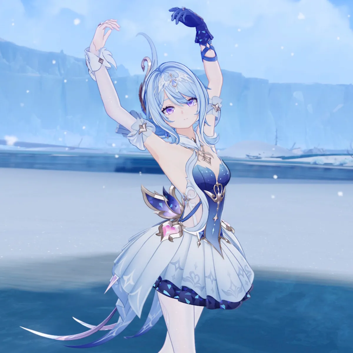 Odette Genshin Impact là ai